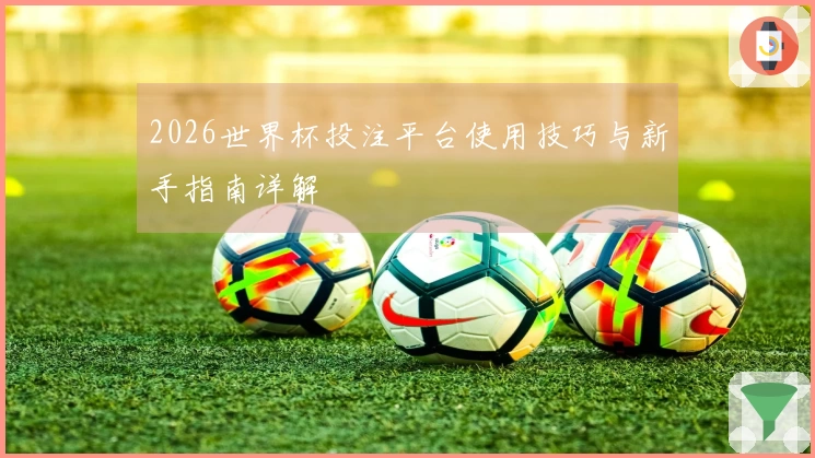 2026世界杯投注平台使用技巧与新手指南详解