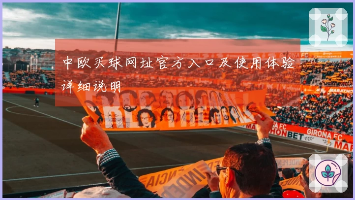中欧买球网址官方入口及使用体验详细说明