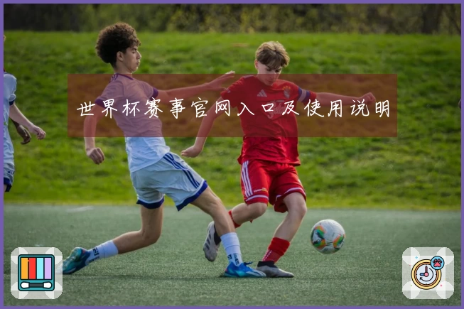 世界杯赛事官网入口及使用说明