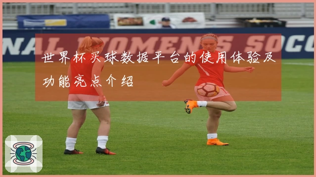 世界杯买球数据平台的使用体验及功能亮点介绍
