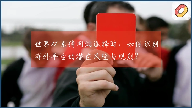 世界杯竞猜网站选择时，如何识别海外平台的潜在风险与规则？
