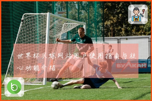 世界杯买球网站用户使用指南与核心功能介绍