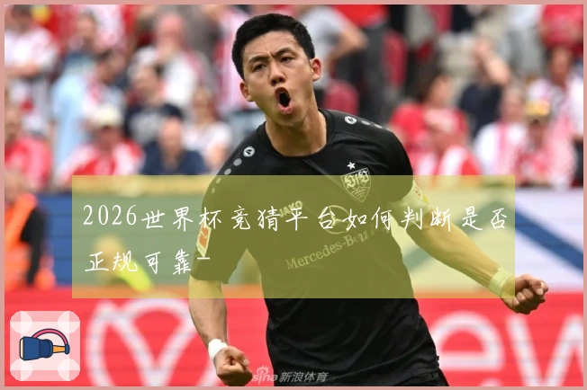 2026世界杯竞猜平台如何判断是否正规可靠-