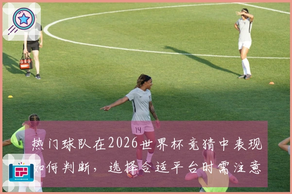 热门球队在2026世界杯竞猜中表现如何判断,选择合适平台时需注意哪些事项?