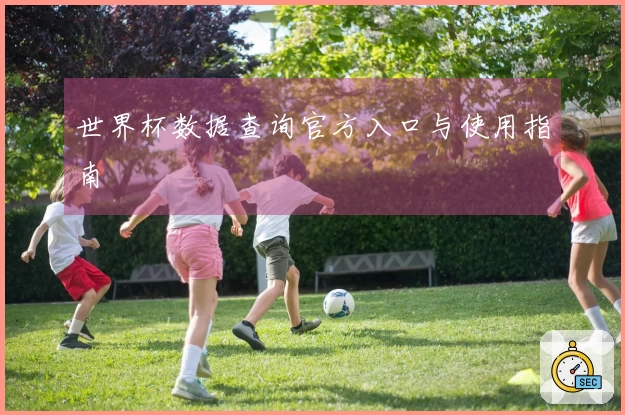 世界杯数据查询官方入口与使用指南