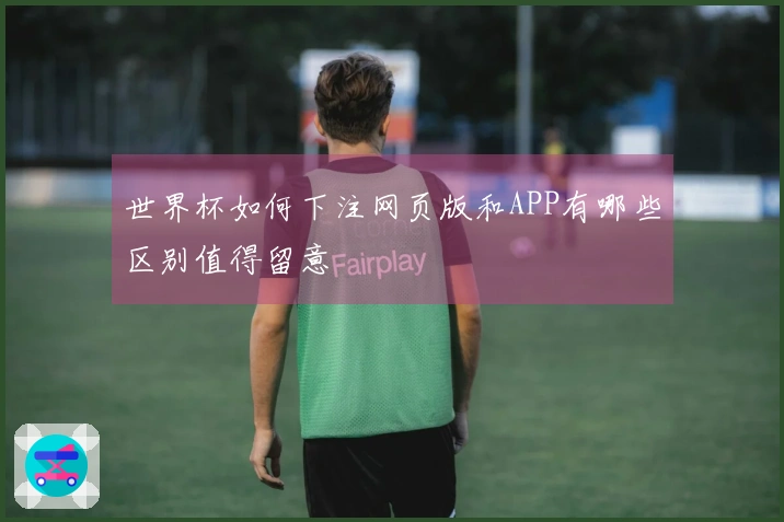 世界杯如何下注网页版和APP有哪些区别值得留意