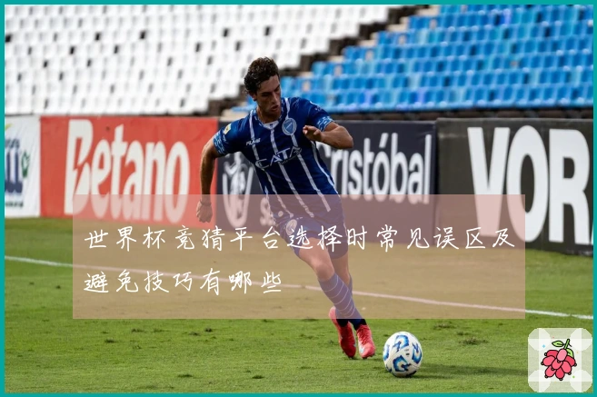 世界杯竞猜平台选择时常见误区及避免技巧有哪些